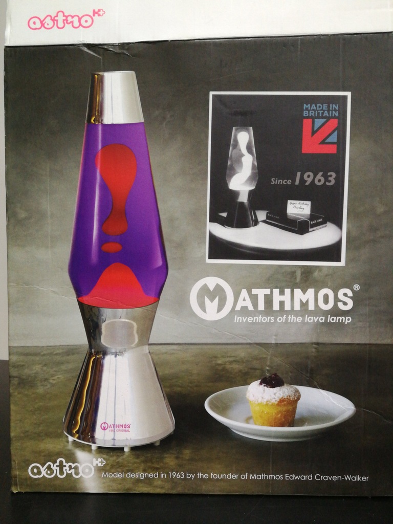 Lampa lava MATHMOS Astro Since 1963 