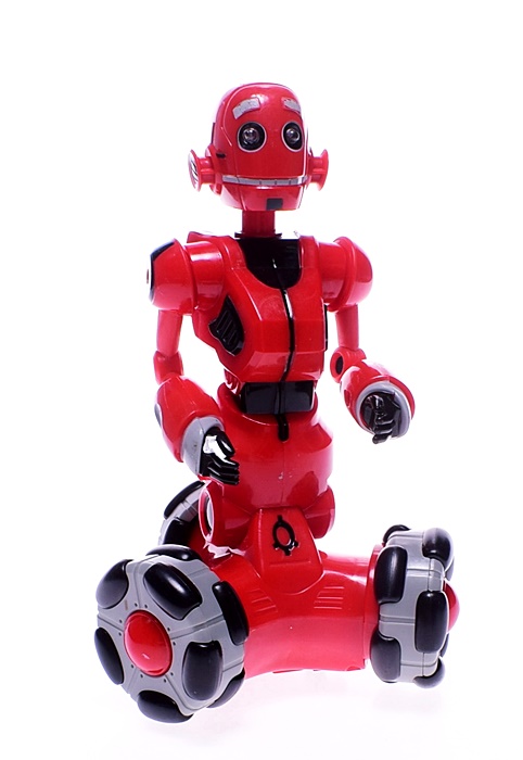 5498-23 ....... JEZDZACY CZERWONY ROBOT KOLKA 22cm