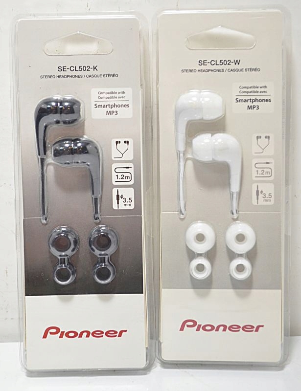 SŁUCHAWKI PIONEER SE-CL502-W