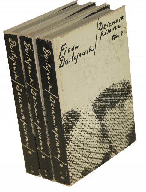 Dziennik pisarza t. I-III Dostojewski Fiodor 1982