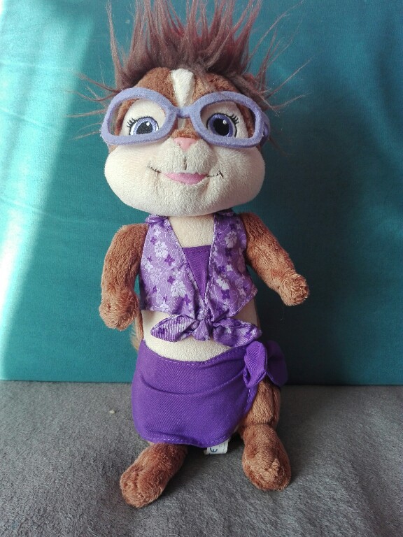 maskotka 30 cm Alvin i wiewiórki 3 Jeanette Żaneta