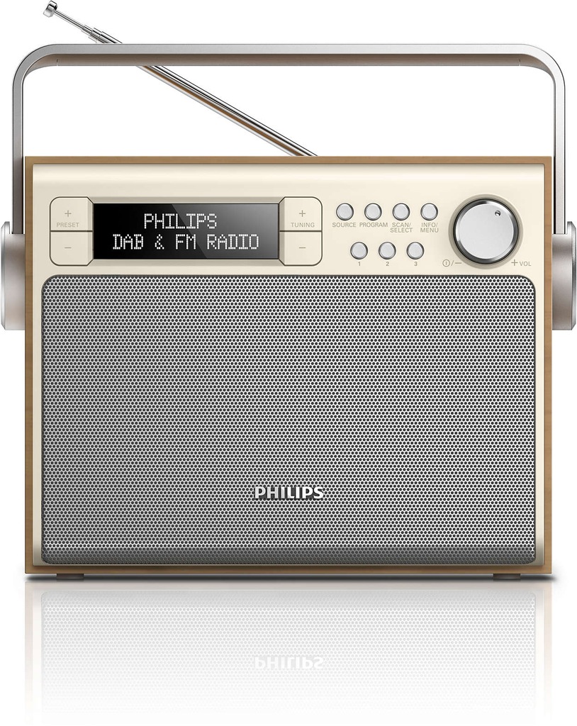 PHILIPS AE5020/12 PRZENOŚNE RADIO CYFROWE DAB+