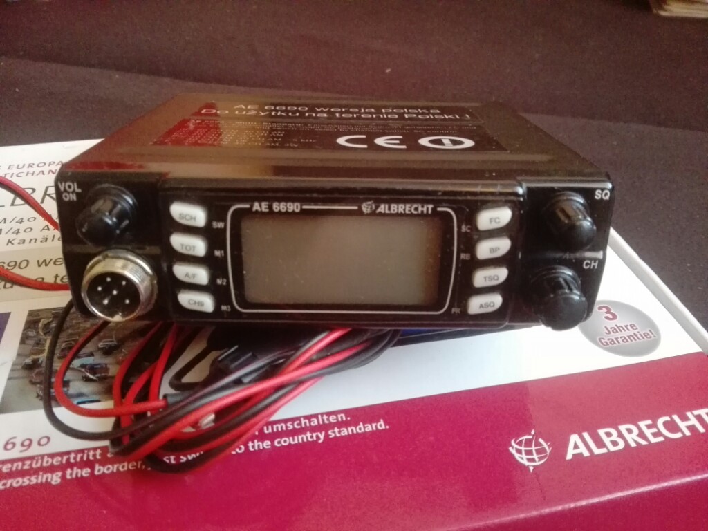 Radio cb Albrecht AE 6690