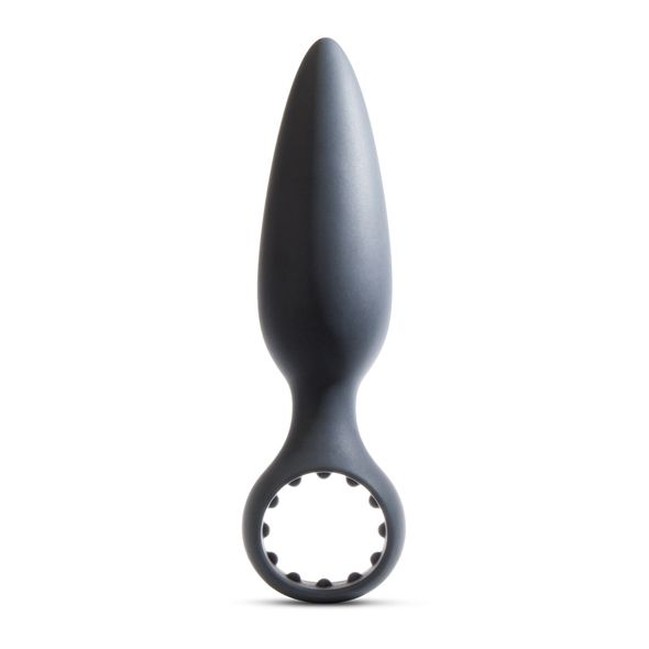 Korek analny - MOQQA Seashell Anal Plug Blackberry