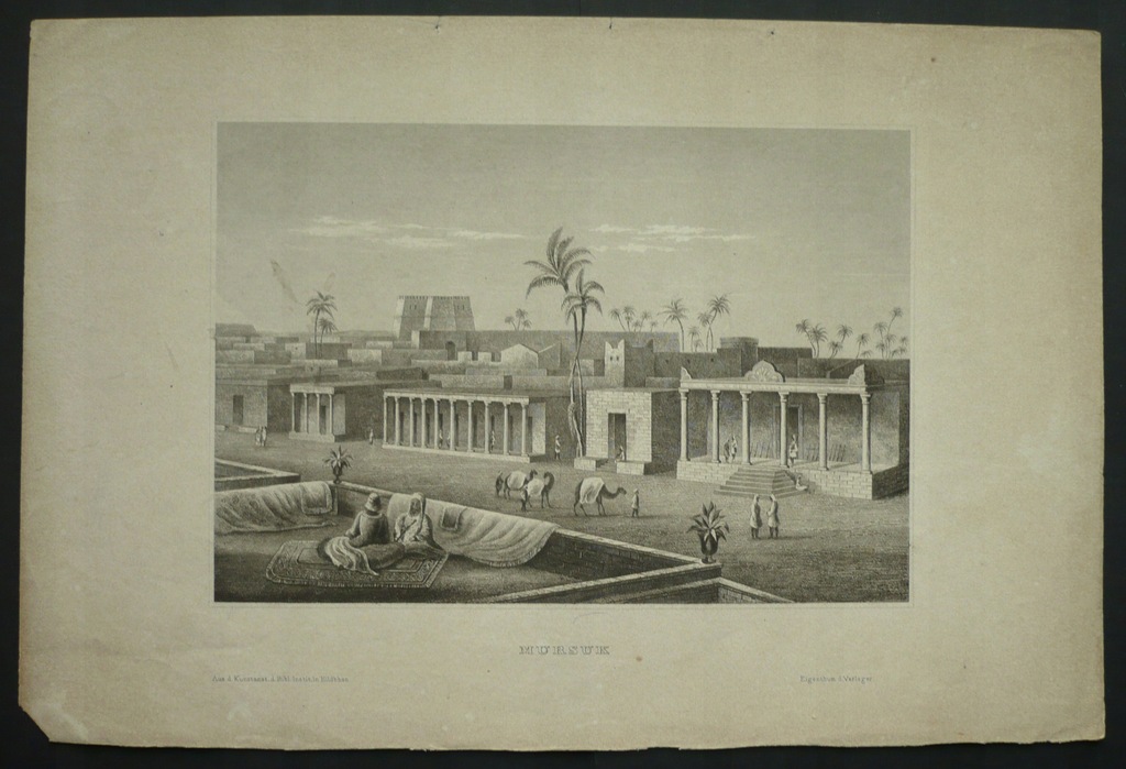 Egipt Mursuk, oryg. 1836