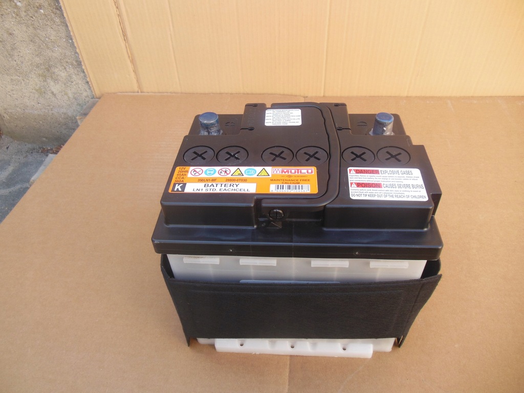 Akumulator Bateria TOYOTA CHR CHR 2017 HYBRID 7605294716 oficjalne