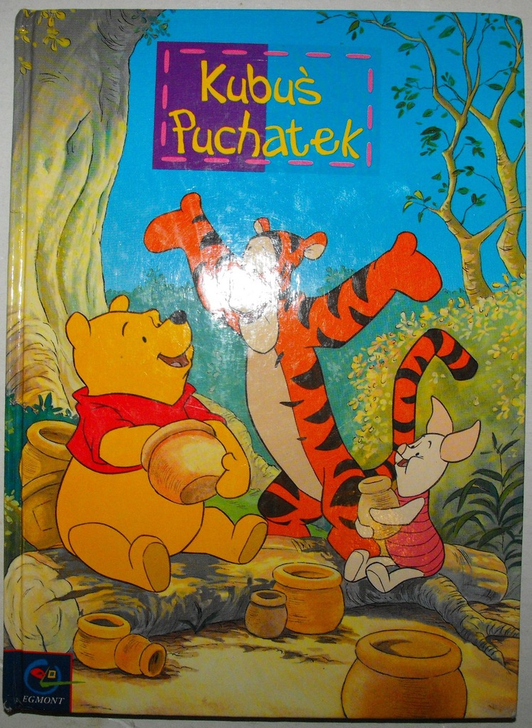 Kubuś Puchatek Natalia Usenko EGMONT