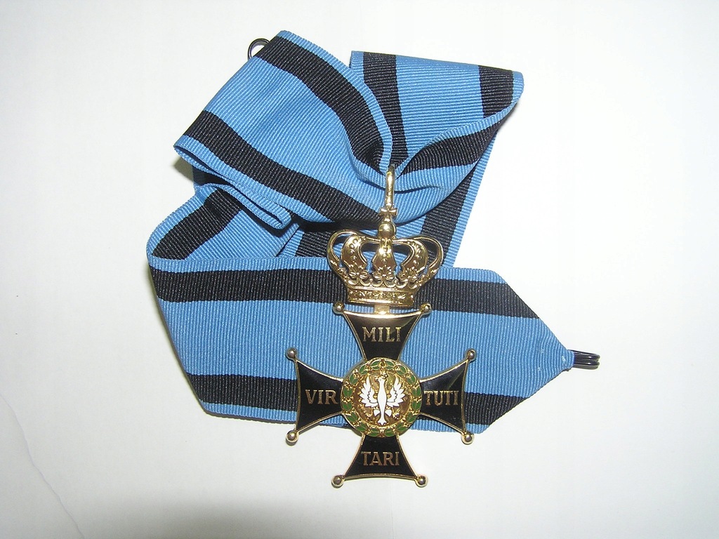 Krzyż Komandorski Orderu Virtuti Militari po90r.