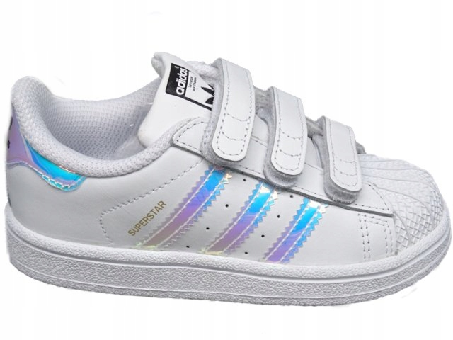 AQ6280 BUTY ADIDAS SUPERSTAR rozmiar 27 HOLOGRAM 7413398519 oficjalne archiwum Allegro