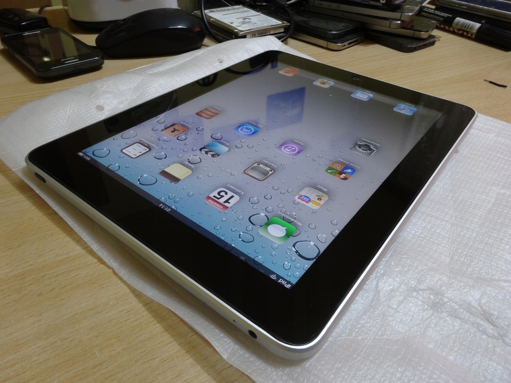 Apple Ipad WI-FI 16GB A1219 MB292FD