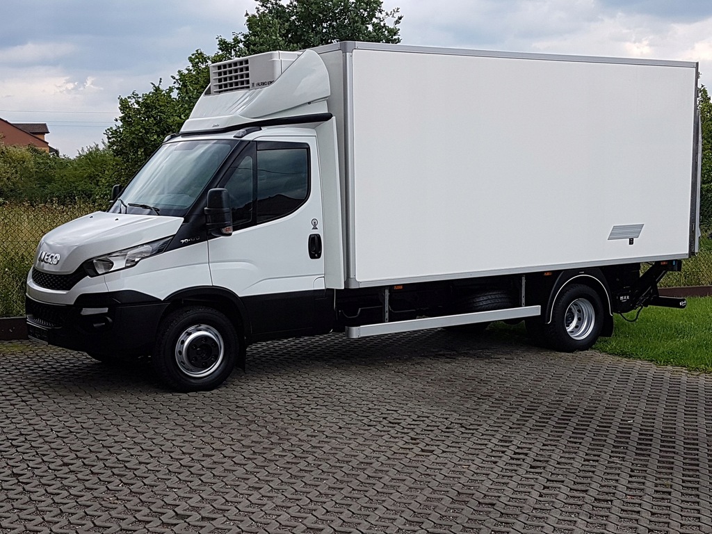 IVECO DAILY 70-170 CHŁODNIA MROŹNIA GRZANIE DMC 7T