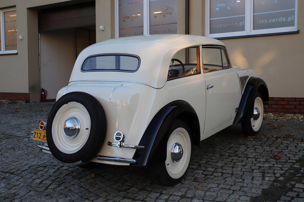 OPEL OLYMPIA 1938 OKAZJA ORYGINALNY DOWOD REJ.