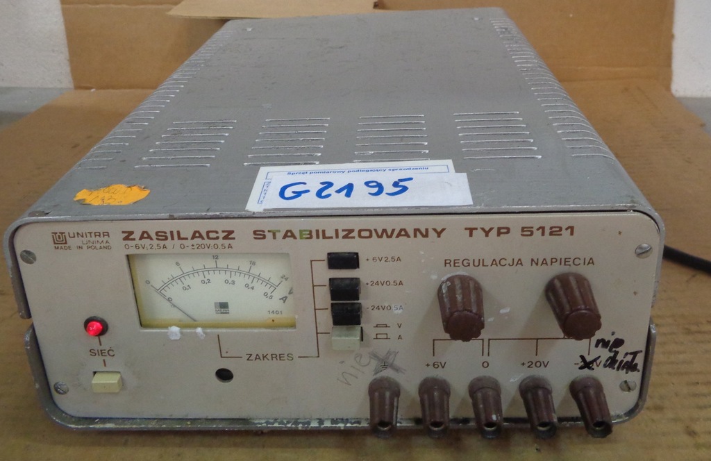 Zasilacz Stabilizowany TYP 5121