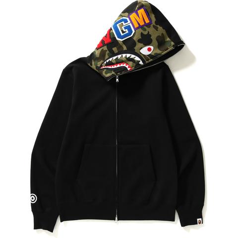 bluza bape shark hoodie