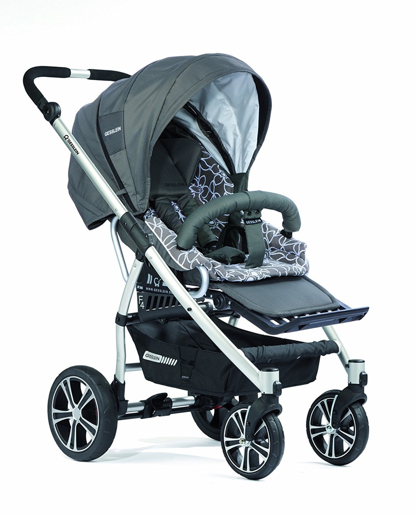 Wózek spacerowy Gesslein F4 Air+ spacerówka OPIS %