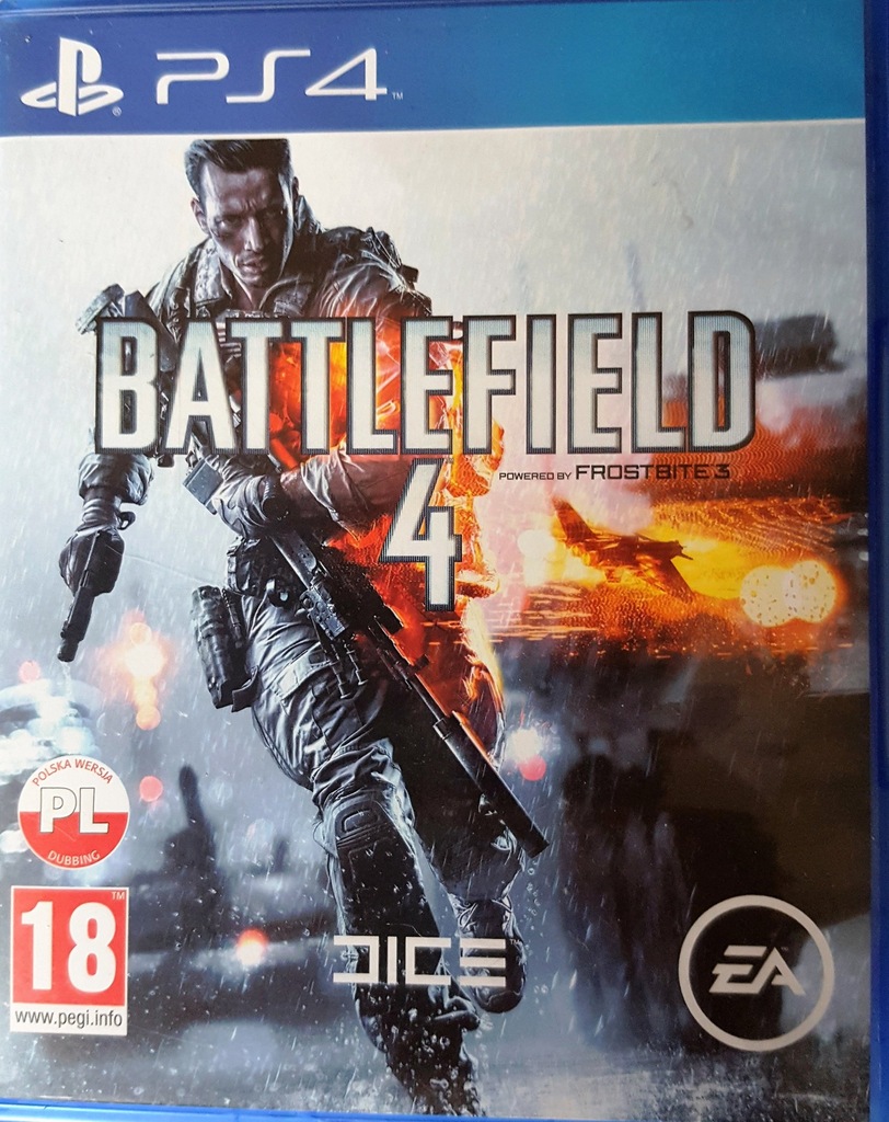 BATTLEFIELD 4 PL PS4 SKLEP MULTIGAMES KRAKÓW