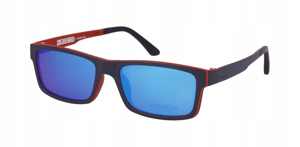 Oprawki Solano CL 90004 i z Nakładką Clip-On