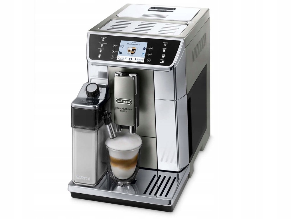 EKSPRES DeLonghi ECAM656.55MS AUTOMAT APLIKACJA