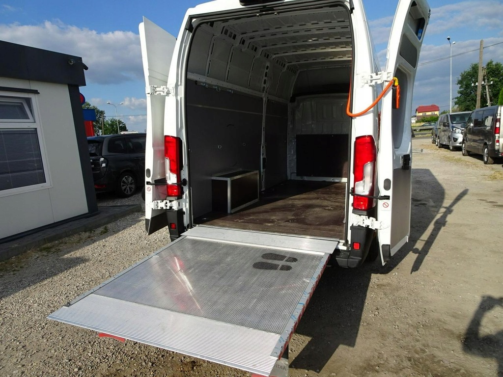 Peugeot Boxer Maxi 163KM L4H3 Winda DHOLANDIA