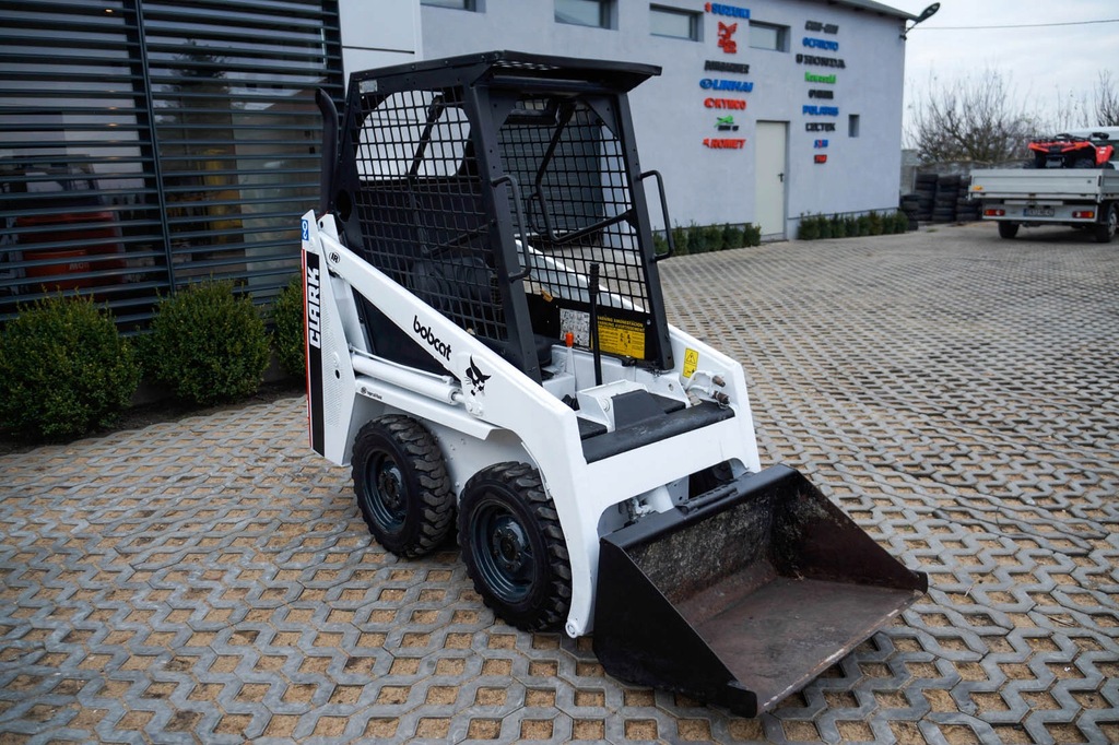 Ładowarka Bobcat 440 Mini Ładowarka Case Jcb