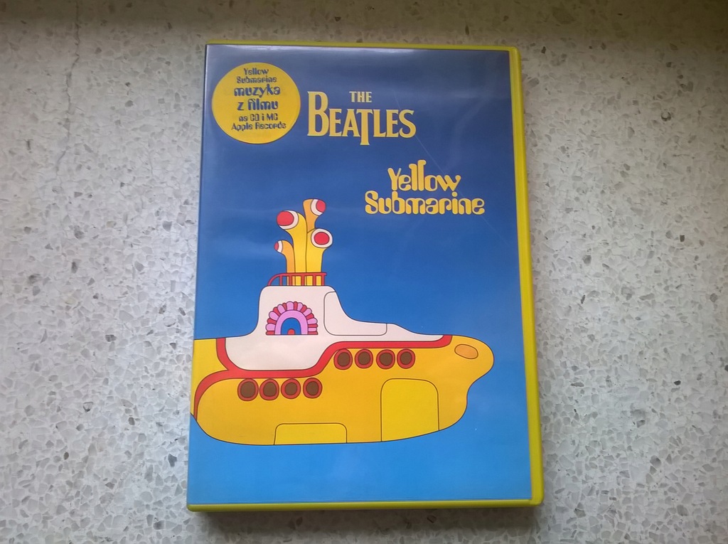 ŻÓŁTA ŁÓDŹ PODWODNA (1968) The Beatles
