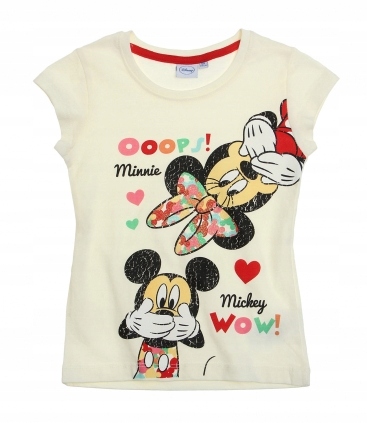 Bluzka Bluzeczka Myszka Minnie Disney ,r.116