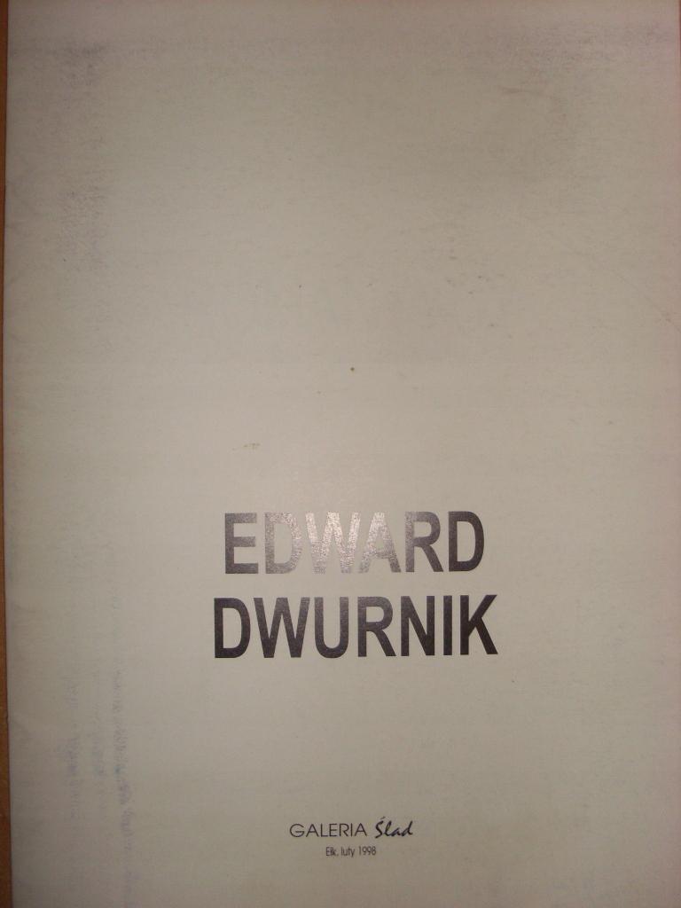 EDWARD DWURNIK ROMANTYCY PORTRETY POLAKÓW CYKL XXI