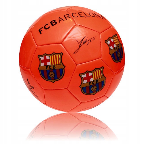 piłka nożna r.5 FC Barcelona Fluo OR