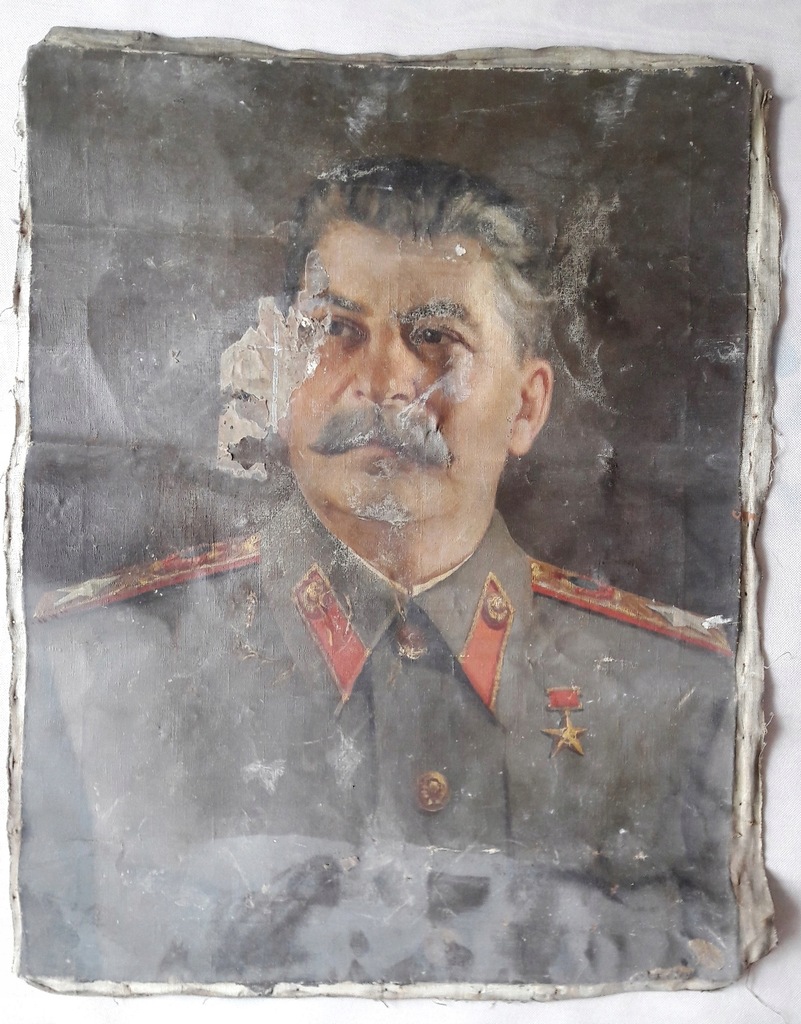 Stalin Józef - Dżugaszwili - portret