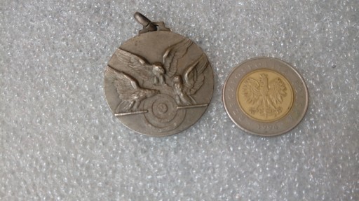 ODZNACZENIE MEDAL MEDALIK ŻETON