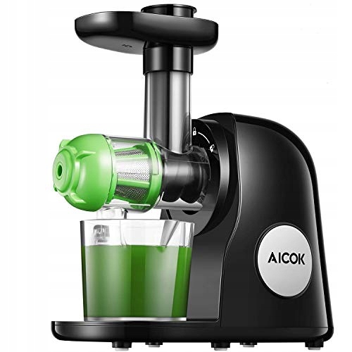 SOKOWIRÓWKA SLOW JUICER AICOK AMR-521 CZARNA