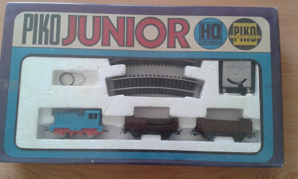 KOLEJKA PIKO JUNIOR