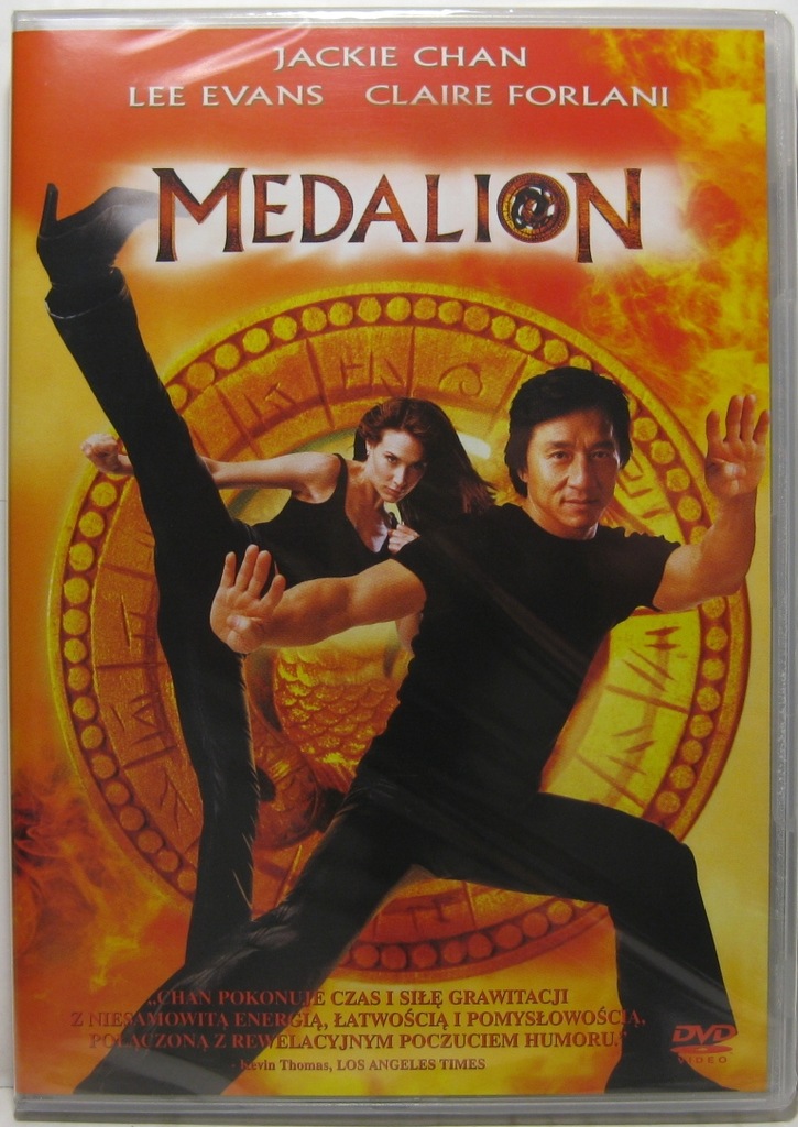 Medalion - ( Jackie Chan ) - UNIKAT