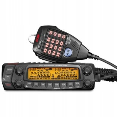 INTEK HR-2040 VHF/UHF odpinany panel + kabel do pr