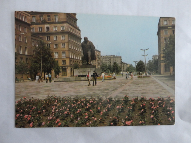 KRAKOW NOWA HUTA POMNIK LENINA 35098