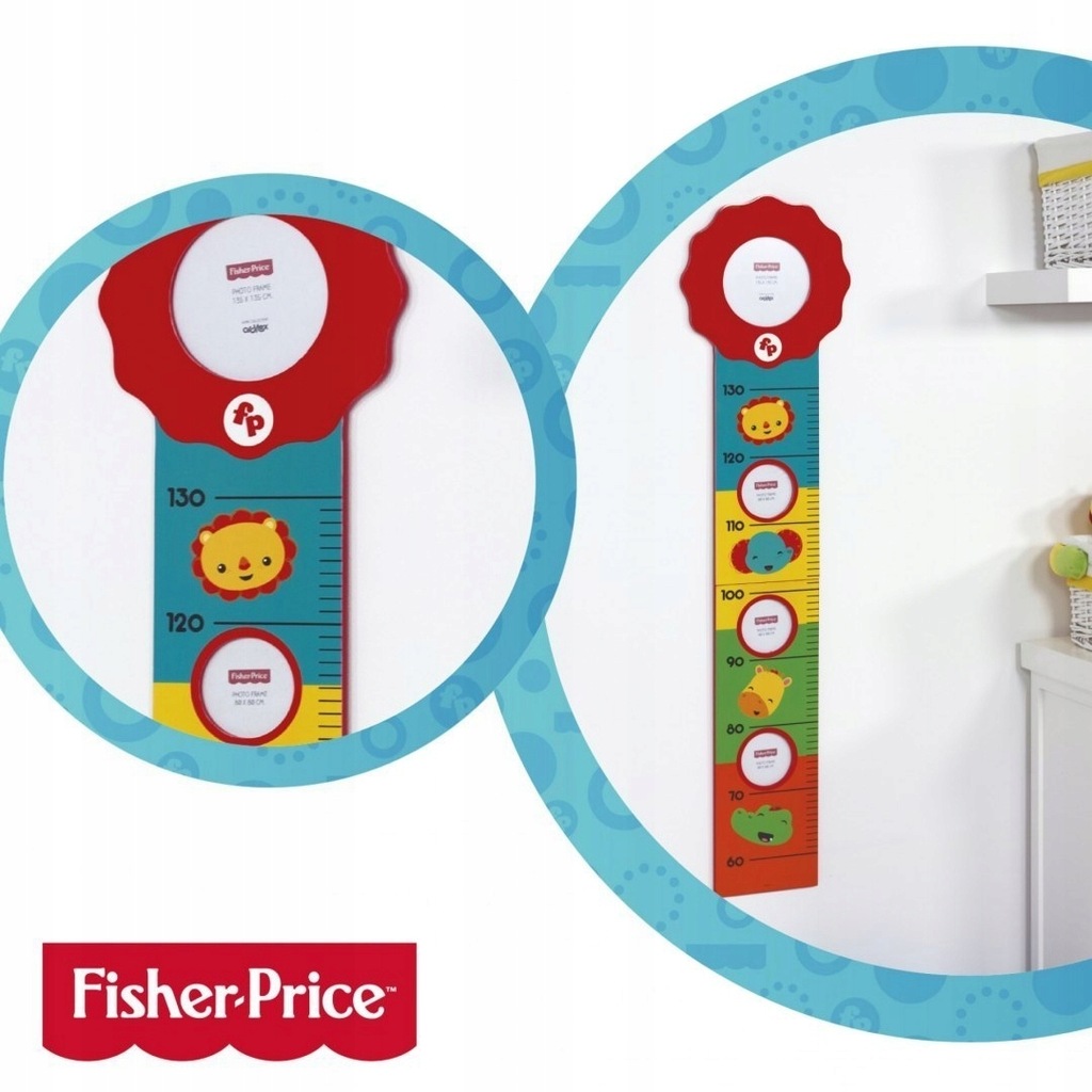 Miarka wzrostu Fisher Price