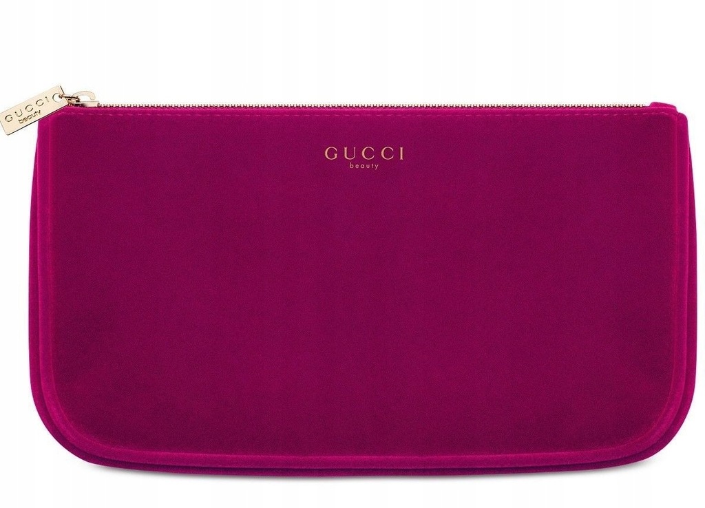 Gucci Beauty orginalna welurowa damska kosmetyczka