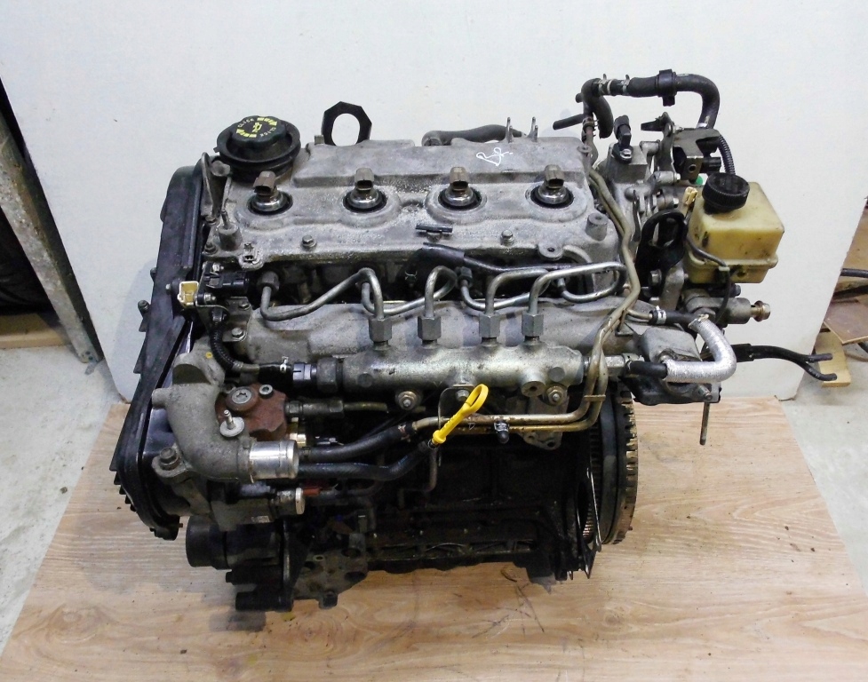 Silnik + układ paliwa Mazda 6 2.0 CiTD RF7J 2005r