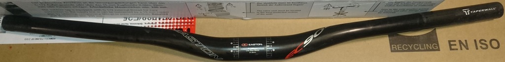 KIEROWNICA EASTON EC90 SL CARBON 635mm/31,8mm 135g