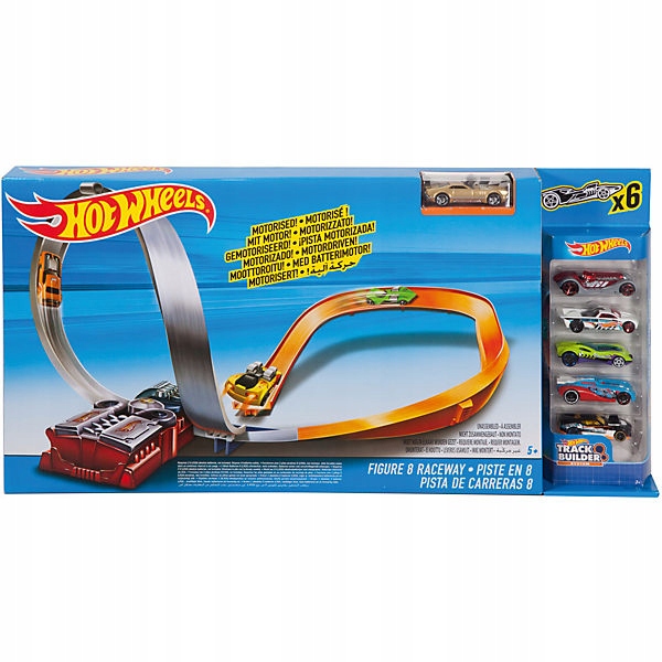 hot wheels figure 8 raceway