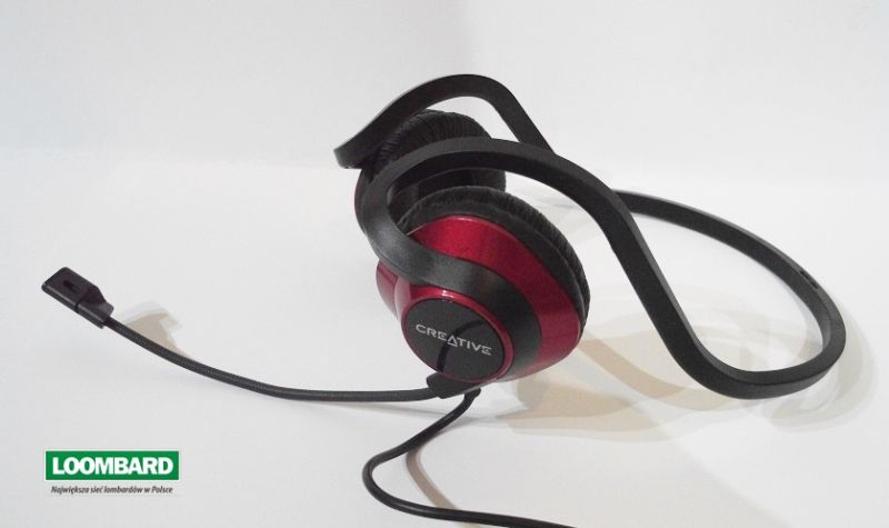 SŁUCHAWKI Z MIKROFONEM CREATIVE HS-420