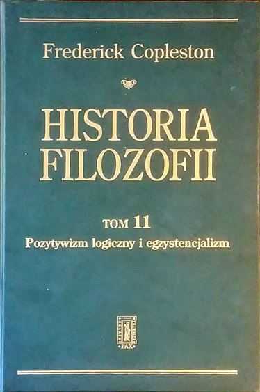 Historia filozofii t.11 COPLESTON