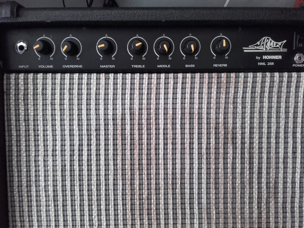 Combo gitarowe Marlin HML25R głośnik 12 cali Emi