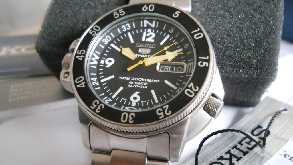 SEIKO ATLAS SKZ211K1 - HIT !!!