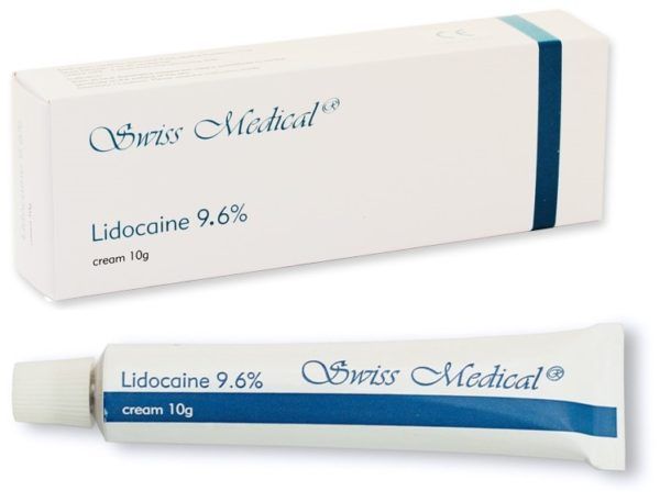 Lidokaina lidocaine 9,6%