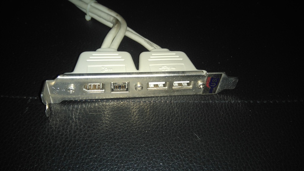 USB PORT x2 USB HI-SPEED