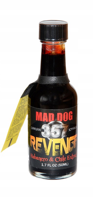Mad Dog 357 Revenge Habanero & Chile Extract