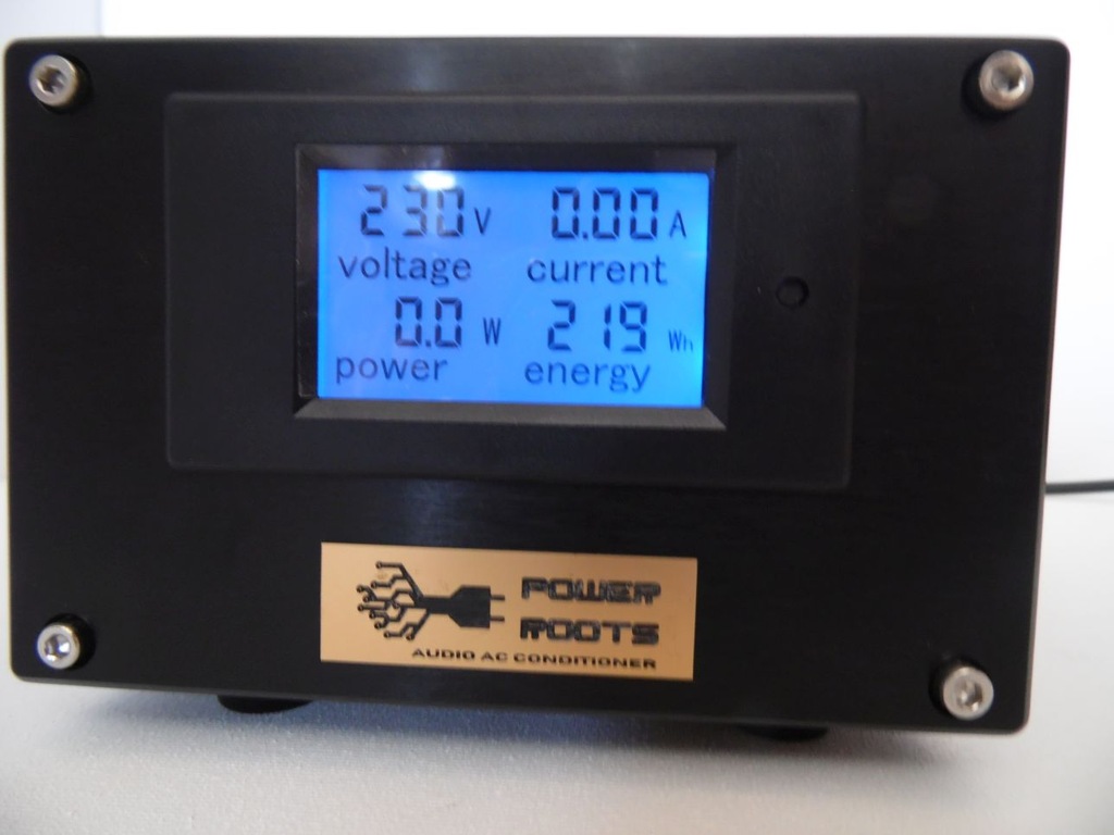 Kondycjoner sieciowy audio Power Roots 3