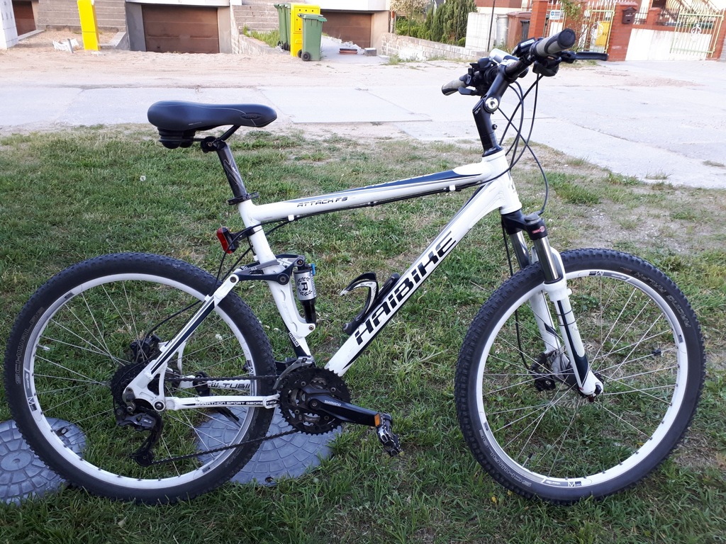 Rower Full MTB Haibike Attack FS