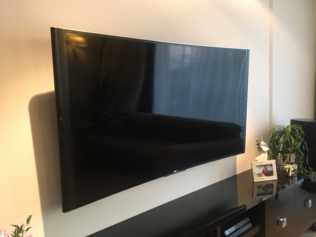 SONY 65 cali 4K 65S9005B SONY CENTRE jak NOWY TV